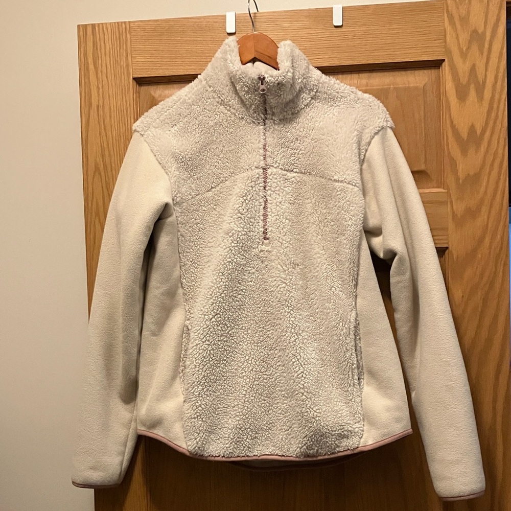 Zella Sherpa pullover